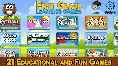 First Grade Learning Games screenshot 5
