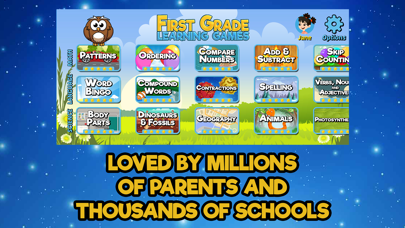 First Grade Learning Games screenshot 2