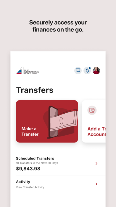 First Intl Bank & Trust screenshot 4
