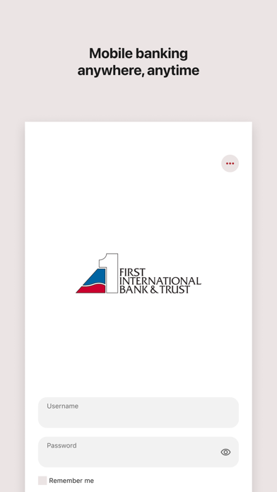 First Intl Bank & Trust screenshot 5