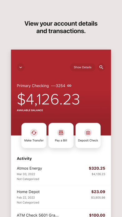First Intl Bank & Trust screenshot 2