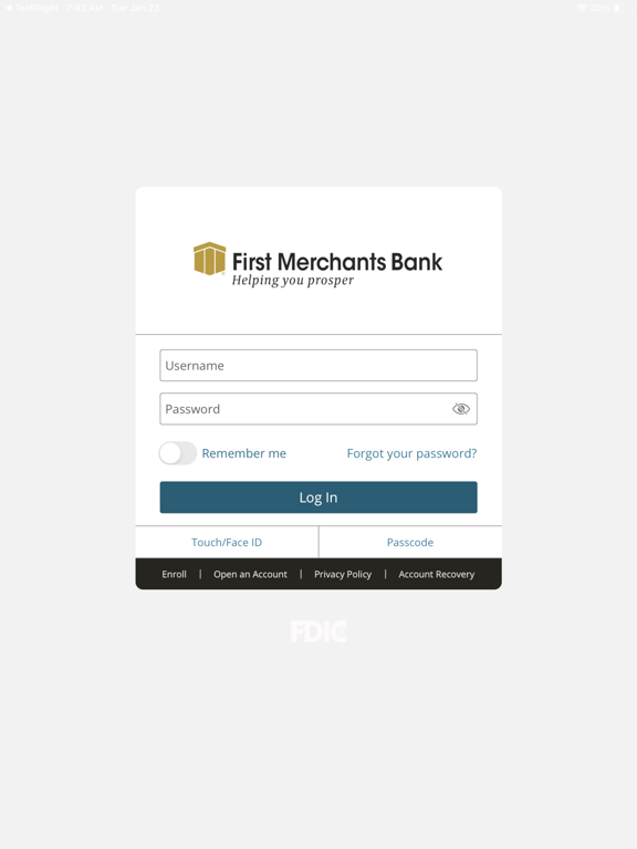 First Merchants Mobile App screenshot 5