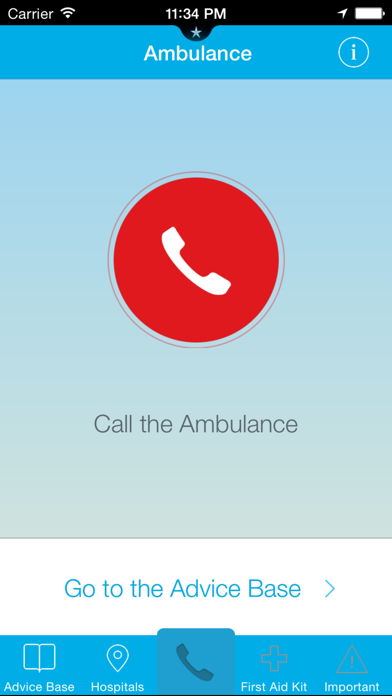 First Mobile Aid screenshot 4