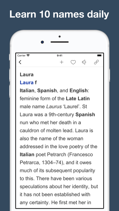 First Name Dictionary screenshot 2