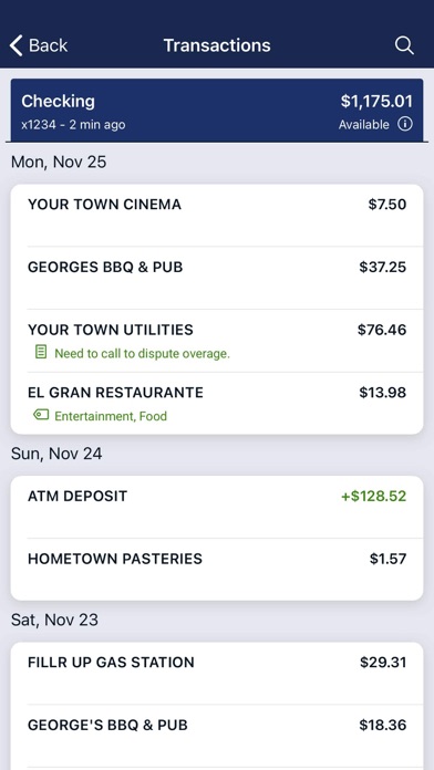 First Resource Mobile screenshot 1