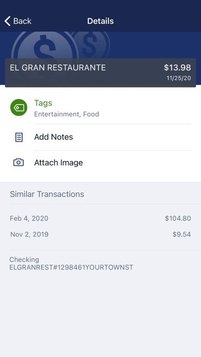 First Resource Mobile screenshot 2