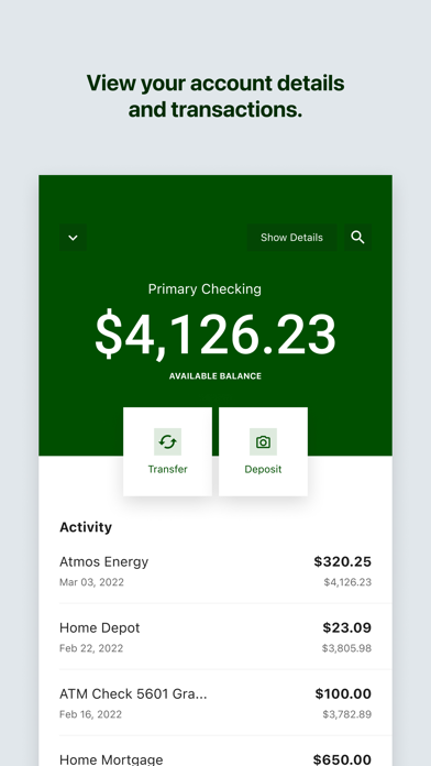 First Tech Federal CU screenshot 2