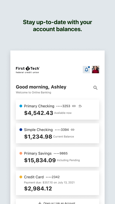 First Tech Federal CU screenshot 3