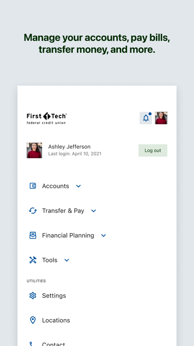 First Tech Federal CU screenshot 1