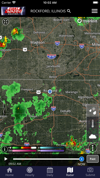 First Warn Weather Rockford screenshot 1
