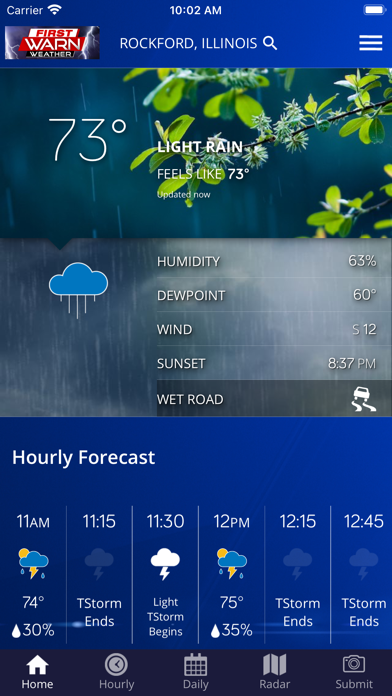 First Warn Weather Rockford screenshot 3