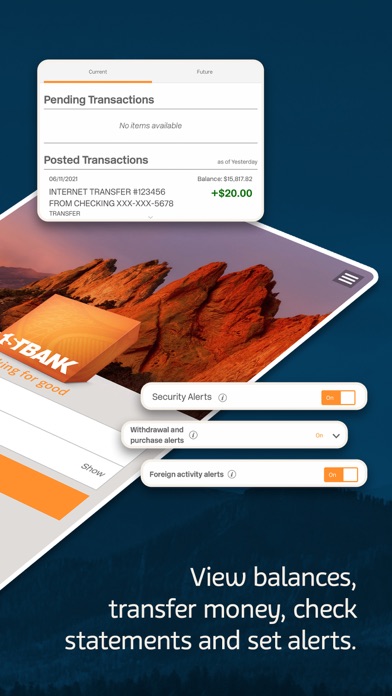 FirstBank Mobile Banking App screenshot 6