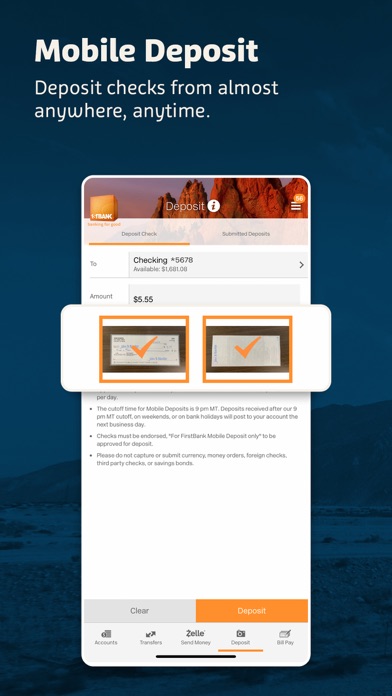 FirstBank Mobile Banking App screenshot 3