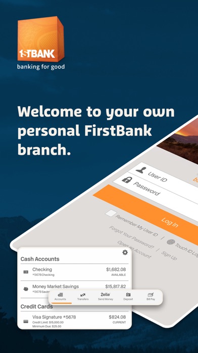 FirstBank Mobile Banking App screenshot 7