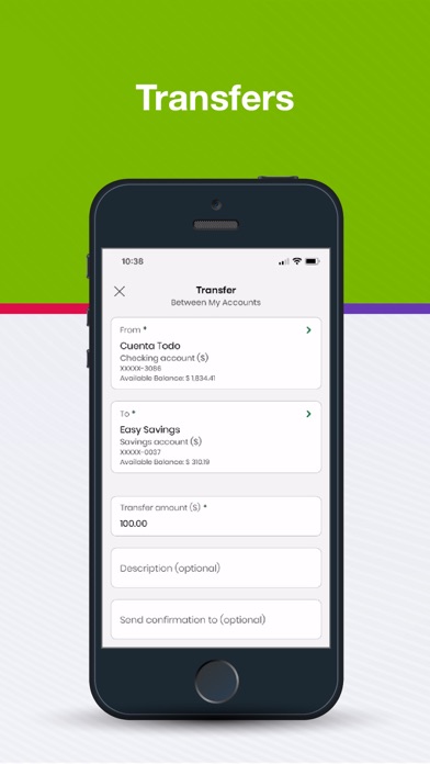 FirstBank Tu Banca Digital App screenshot 3