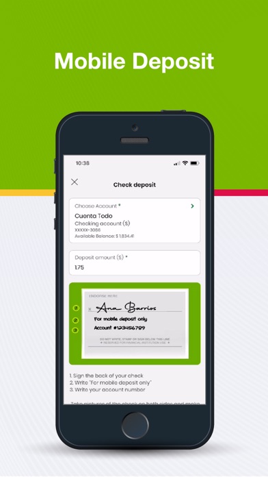 FirstBank Tu Banca Digital App screenshot 4