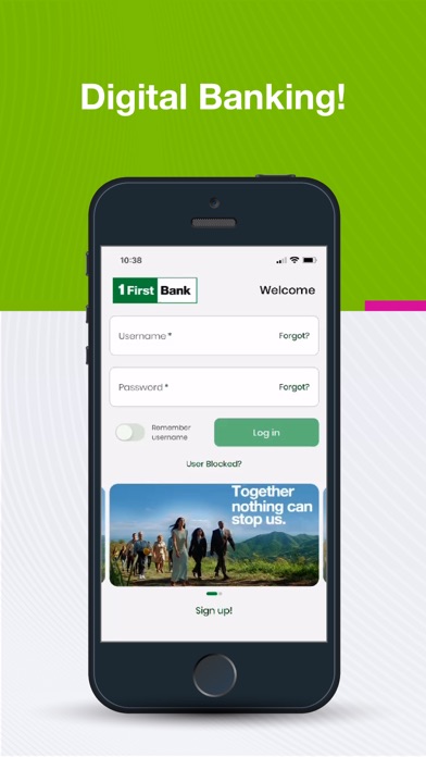 FirstBank Tu Banca Digital App screenshot 6