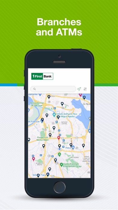 FirstBank Tu Banca Digital App screenshot 1