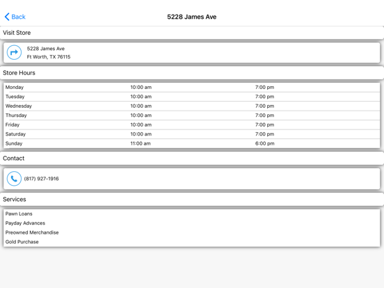 FirstCash screenshot 2