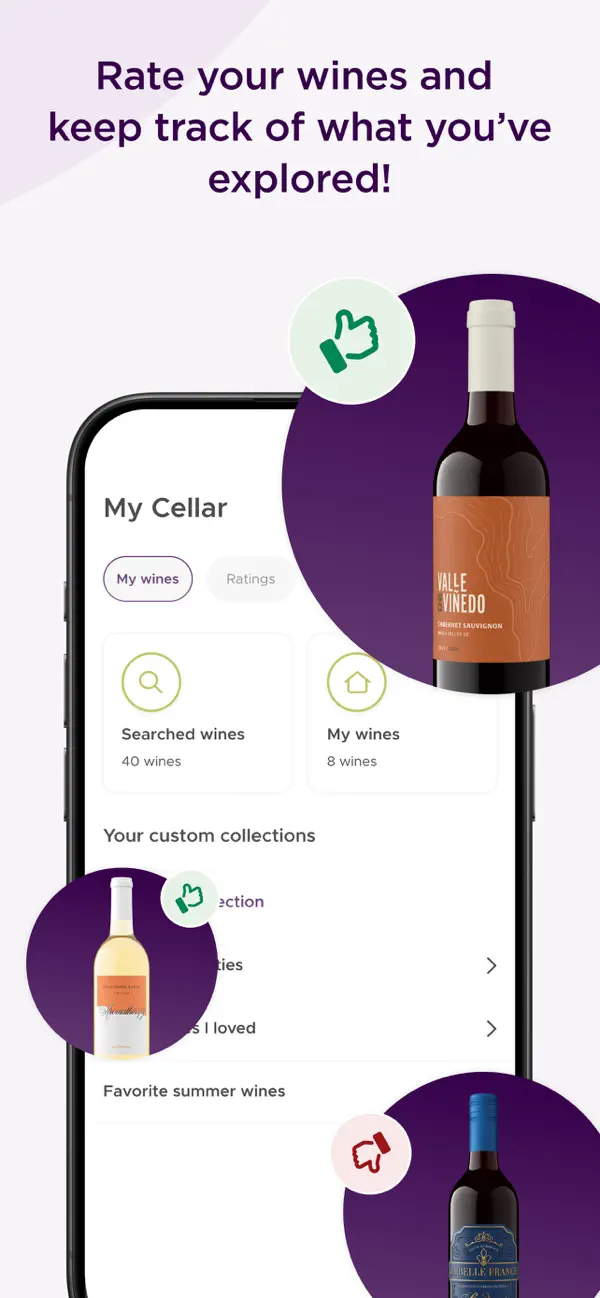Firstleaf: Wine Scanner screenshot 3