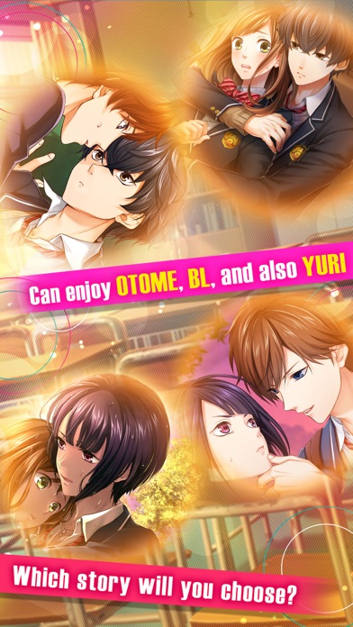FirstLoveStory：YAOI,YURI,OTOME screenshot 1