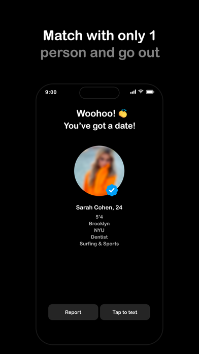 FirstMatch. Exclusive. screenshot 2