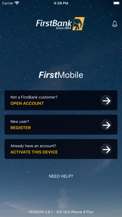 FirstMobile App screenshot 4