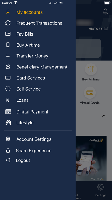 FirstMobile App screenshot 2