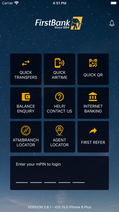 FirstMobile App screenshot 3