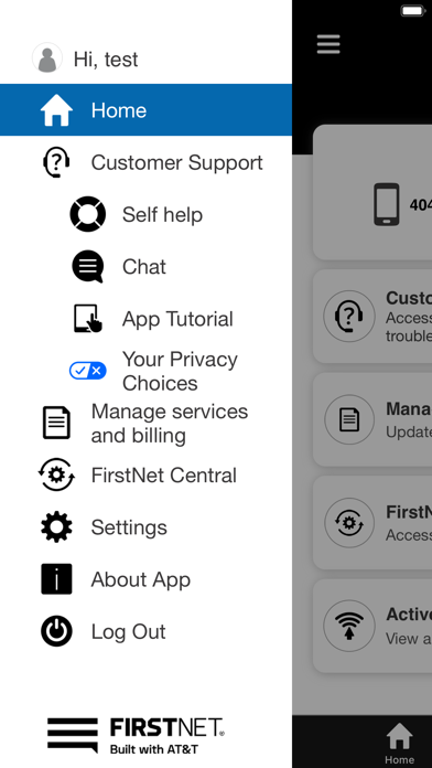 FirstNet Assist screenshot 1