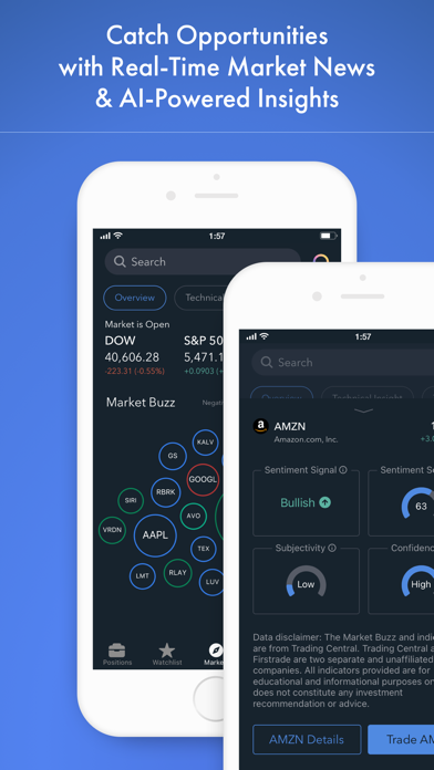 Firstrade: Invest & Trade screenshot 4