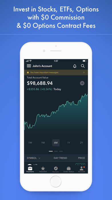Firstrade: Invest & Trade screenshot 10