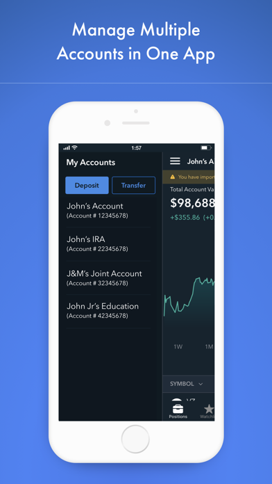 Firstrade: Invest & Trade screenshot 2