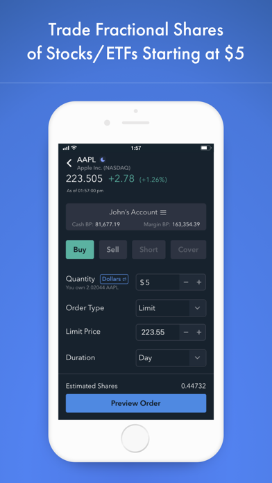 Firstrade: Invest & Trade screenshot 6