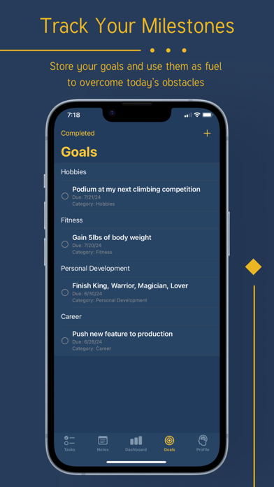 FirstTrack - Life Tracker screenshot 2