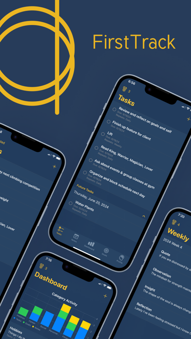 FirstTrack - Life Tracker screenshot 5