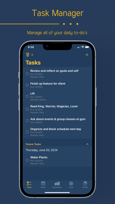 FirstTrack - Life Tracker screenshot 4