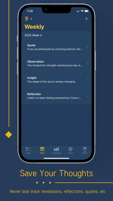 FirstTrack - Life Tracker screenshot 1