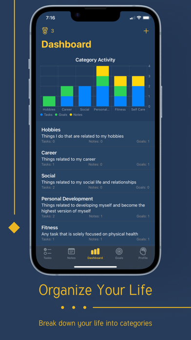 FirstTrack - Life Tracker screenshot 3