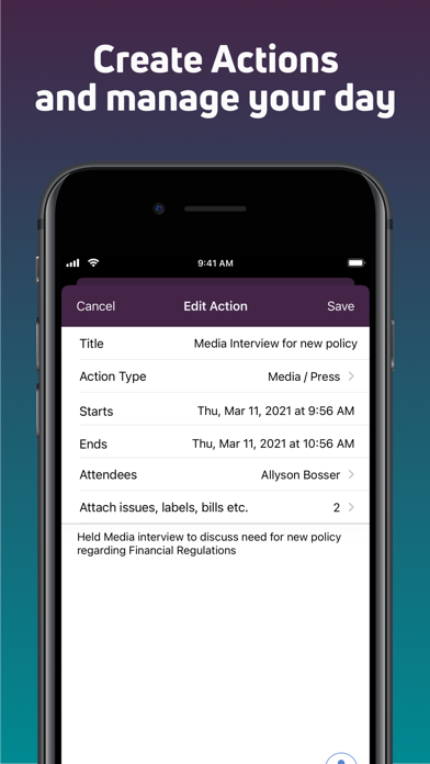 FiscalNote screenshot 3
