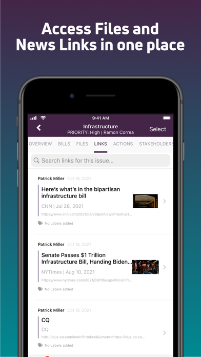 FiscalNote screenshot 1