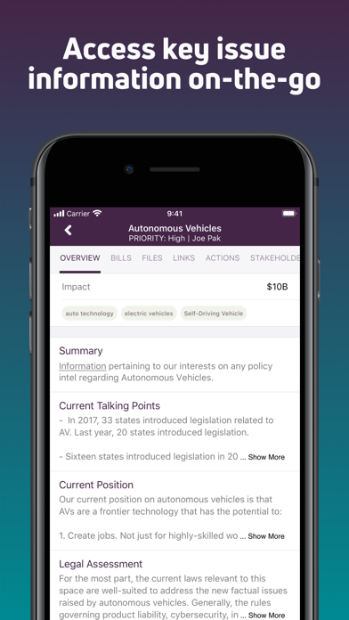 FiscalNote screenshot 5