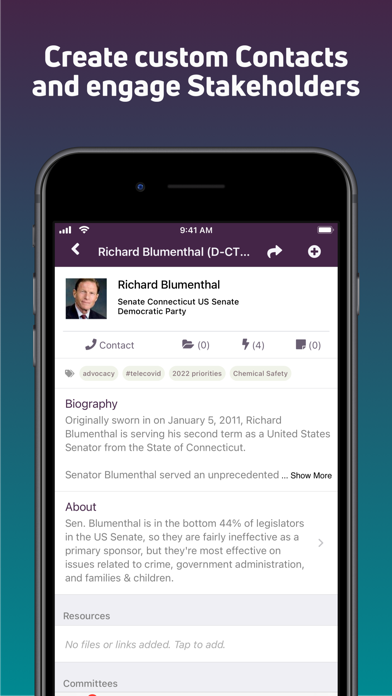 FiscalNote screenshot 2