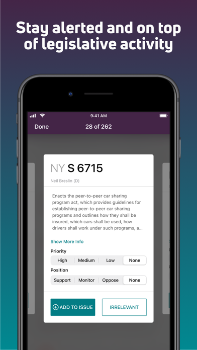 FiscalNote screenshot 4