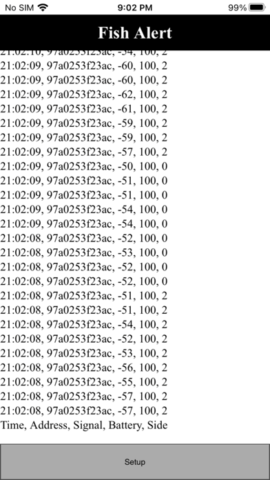 Fish Alert screenshot 2