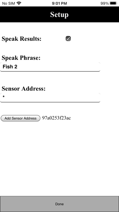 Fish Alert screenshot 1