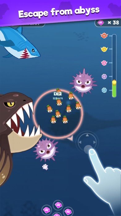 Fish Go.io - Be the fish king screenshot 2