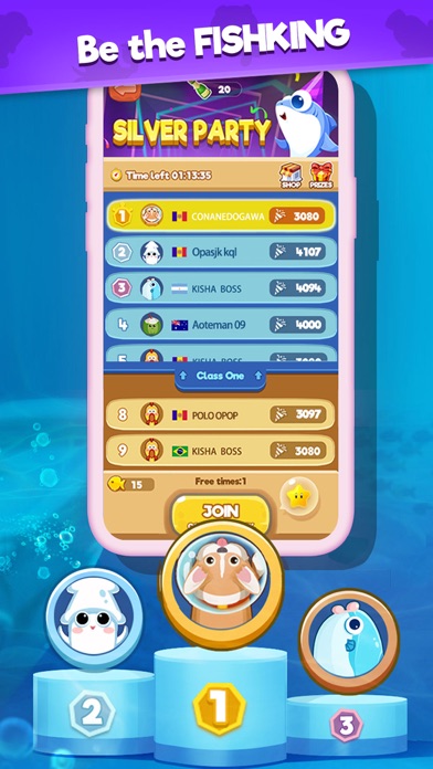 Fish Go.io - Be the fish king screenshot 1