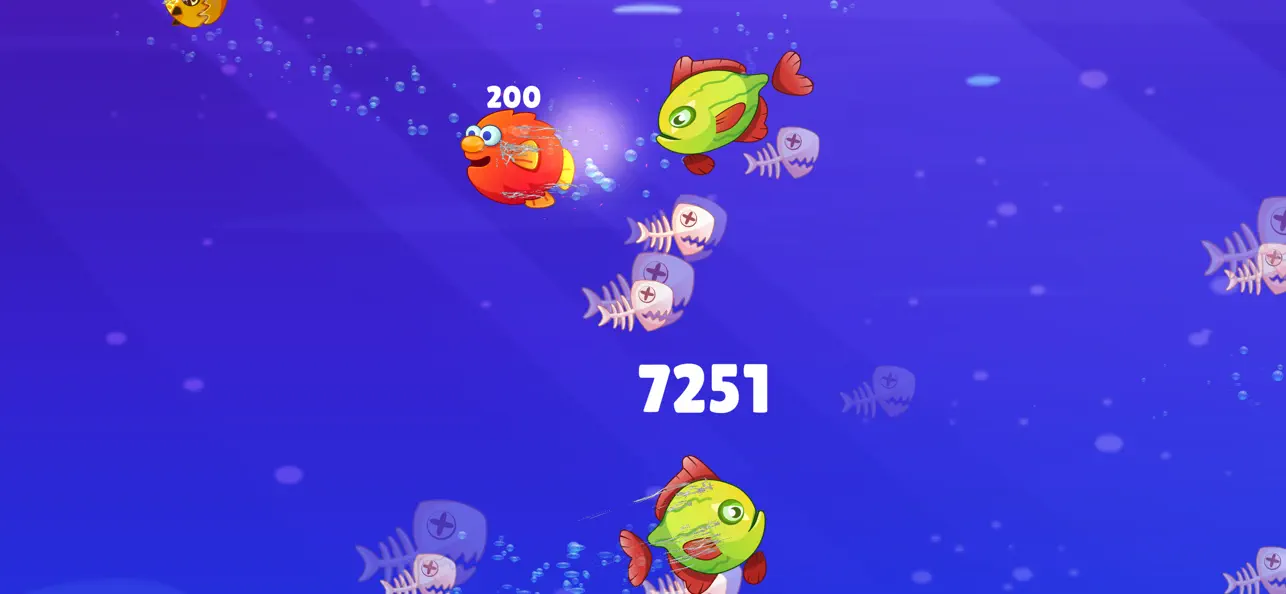Fish Royale - Underwater Arena screenshot 1