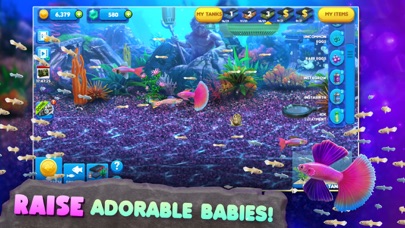 Fish Tycoon 2 Virtual Aquarium screenshot 1